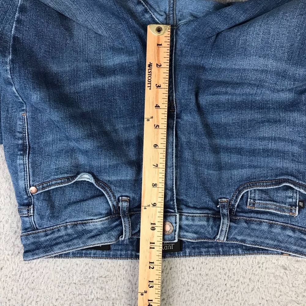 Judy Blue Jeans Womens 11/30 High Rise Skinny Fit Medium Wash Stretch Denim - Picture 11 of 16